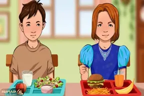 بازی فکری؛ اگه فشار هوشت سر به فلک میکشه بگو این دو بچه کدوم والدین ثروتمندی داره؟
