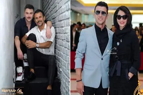 مقایسه دکور خانه امین حیایی و همسرش با دارا پسر مجردش/ پسر کو ندارد نشان از پدر