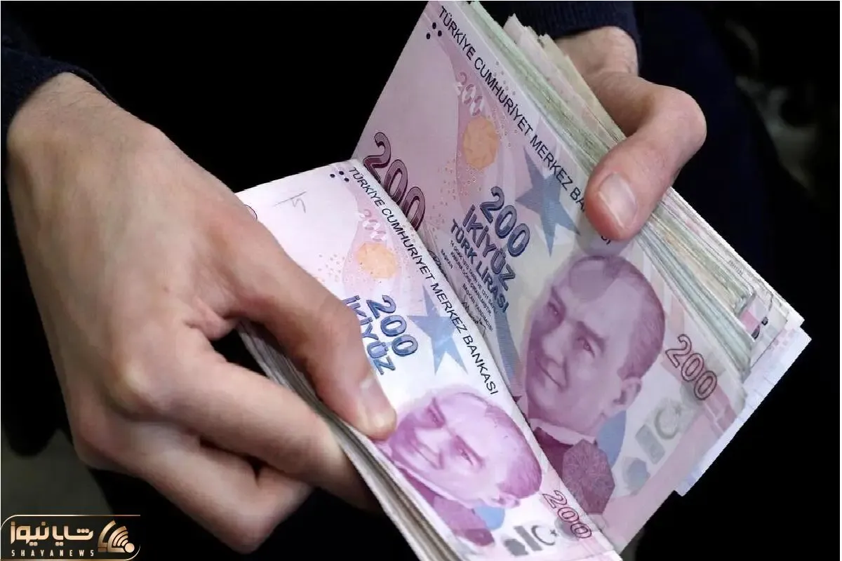 قیمت لیر ترکیه امروز دوشنبه ۱۴ اردیبهشت ۱۴۰۵
