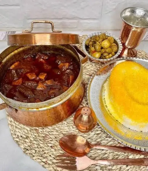 خورشت به آلو خورشت به آلو