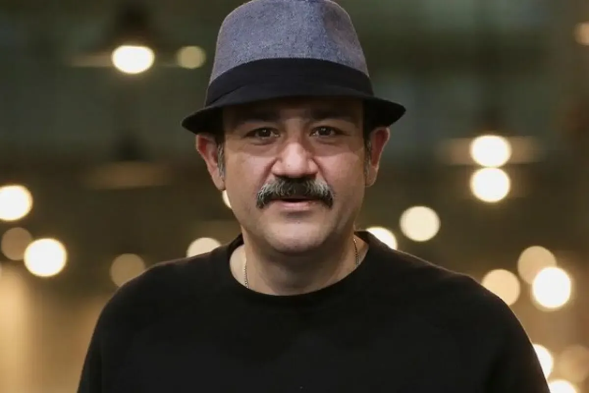 گریم خاص مهران غفوریان که به کلی اورا عوض کرد!
