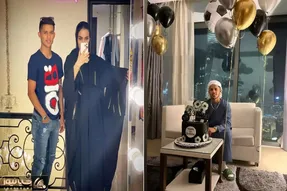برج خلیفه چیه مهدی قایدی یه همچین ویلای لوکسی تو خاک دبی خریده / زنش عجب پز ریزی میده