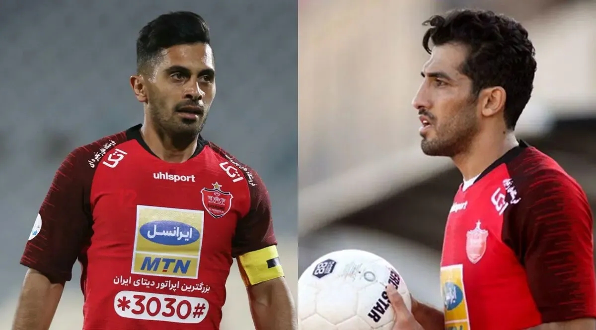 عالیشاه و امیری به پرسپولیس قیمت داند