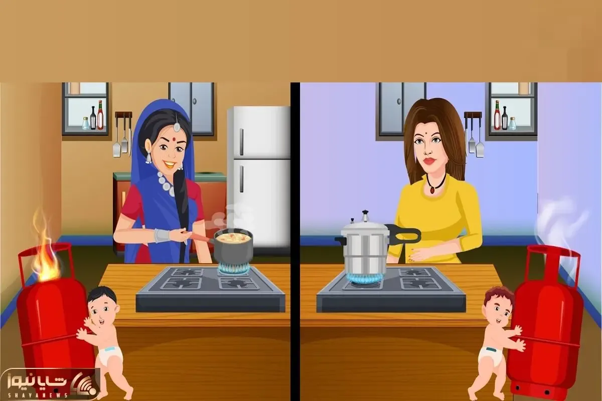 بازی فکری؛ اگه به با هوشا رکب زدی ناجور بگو کدوم از مادرهای هندی بی مسئولیت؟