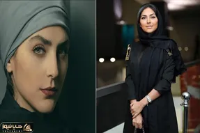 وقتی هدی زین العابدین خیلی شیک و رعنا میاد جلو دوربین؛ فوتبال پلی میکنه در حد سوباسا
