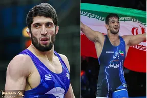 ساعت کشتی حسن یزدانی با حریف یونانی در المپیک 2024 پنج شنبه 18 مرداد
