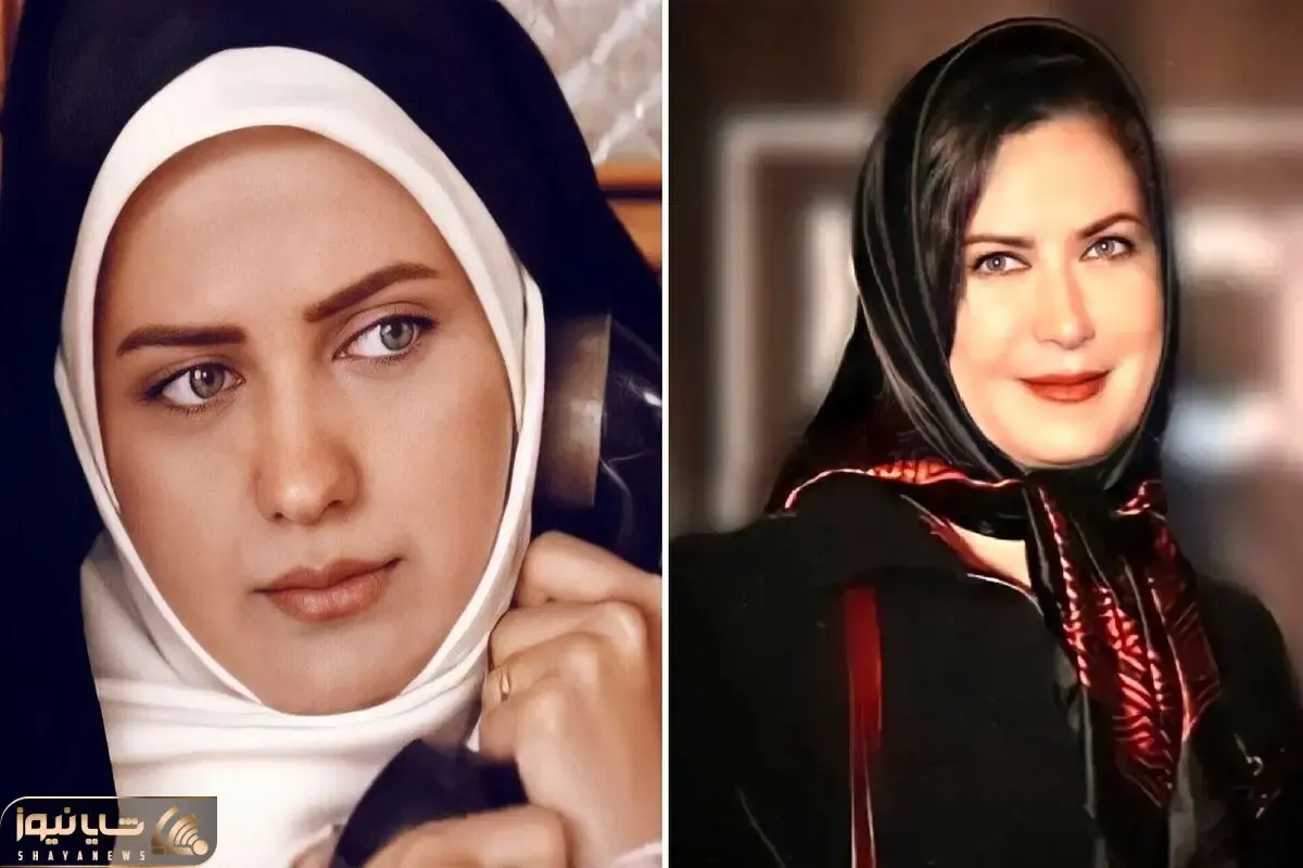 پس و پیشِ لعیا زنگنه / روند پیری تو سی سال واسش برعکس رفته شده بهاره رهنمای دو