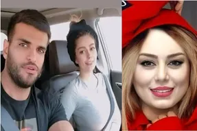 (عکس) لب های غنچه شده و منشوری سحر قریشی