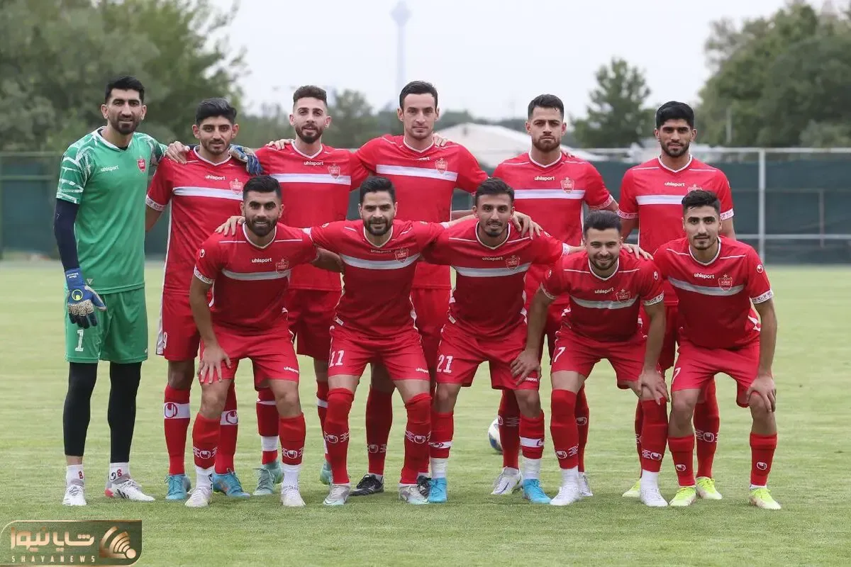 ترکیب رسمی پرسپولیس برای بازی مقابل ذوب آهن شنبه 22 مرداد