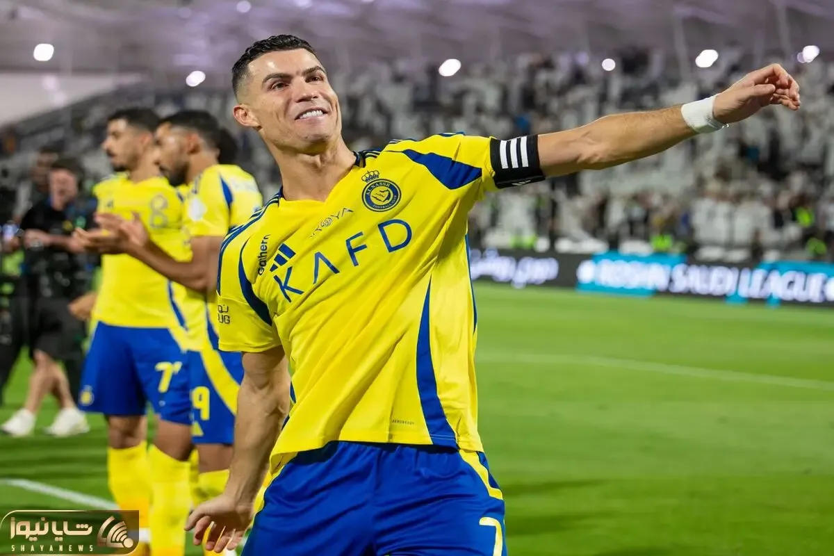النصر عربستان دربست در اختیار کریس رونالدوی پرتغالی