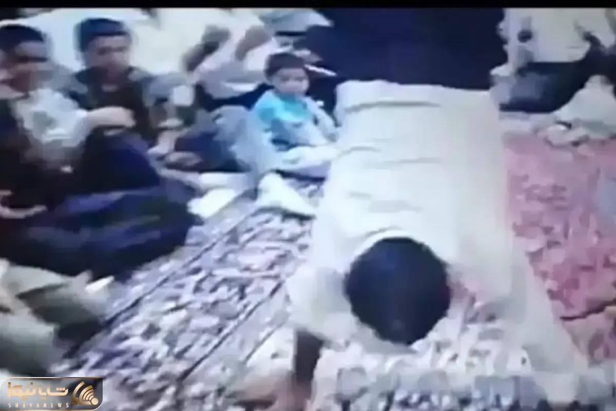 آواز شاد؛ تو عروسی دهه چهل تو مردونه پشتک میزنه و می رقصد
