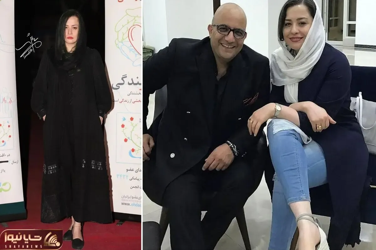 تیپ مهراوه شریفی نیا نشون داد تو زندگی قبلیش پرنسس بوده؛ ماشین شیش در خانومو!