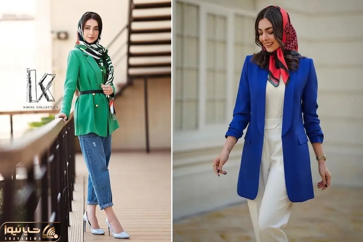 پوستت سفیدِ و فکر میکنی هیچ لباسی بهت نمیاد؟ بیا بگم چه رنگ مانتو ماهت میکنه