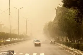 وزش باد شدید و خیزش گرد و خاک در ۲۲ استان