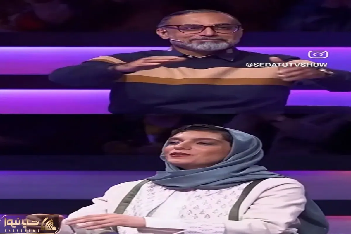 آواز شاد؛ مجری به پسر گفت بره سماجت کرد موند یه چی خوند مجریو داورا باهاش رفتن فضا