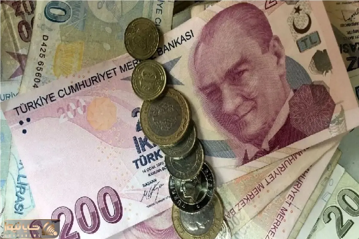 قیمت لیر ترکیه امروز یکشنبه ۲۷ اردیبهشت ۱۴۰۵