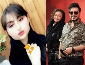 سارا و نیکا کم مانده بود با جواد عزتی راحت شوند؛ سارا در آغوش جواد!