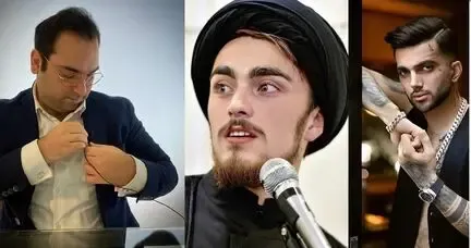 حضور جنجالی احمد خمینی در لایو امین فردین با پویان مختاری
