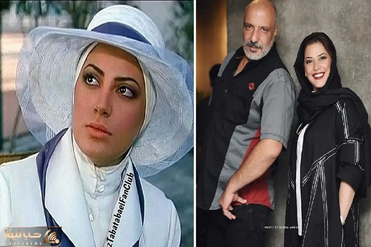 قبل و بعد طناز طباطبایی تو در چشم باد بعد پونزده سال / تاثیر برعکس پیری رو فِیسش