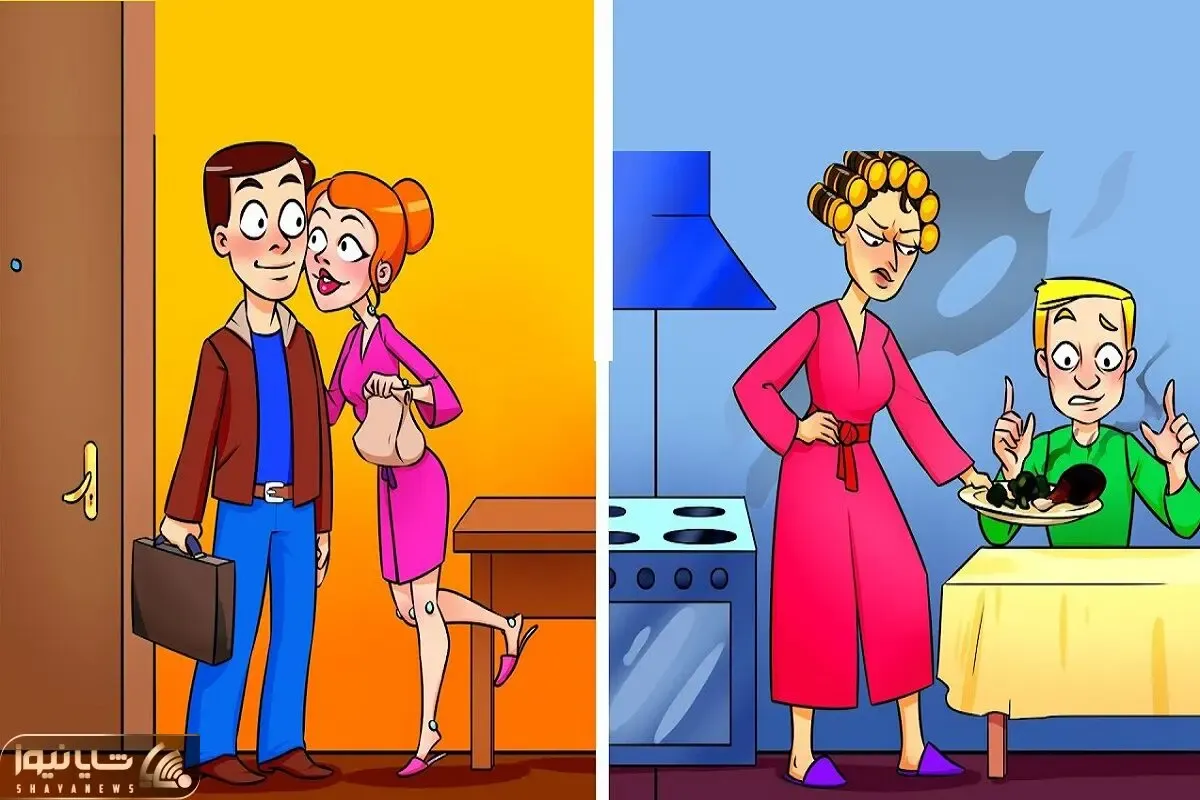 بازی فکری؛ بگو کدوم از این زن و شوهرا واقعی نیستن؟