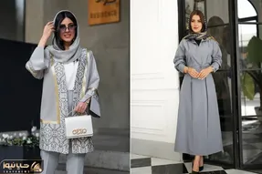 مانتو طوسی را با چه رنگ هایی ست کنیم؛ با معجزه پادشاه رنگ ها در استایل آشنا شوید