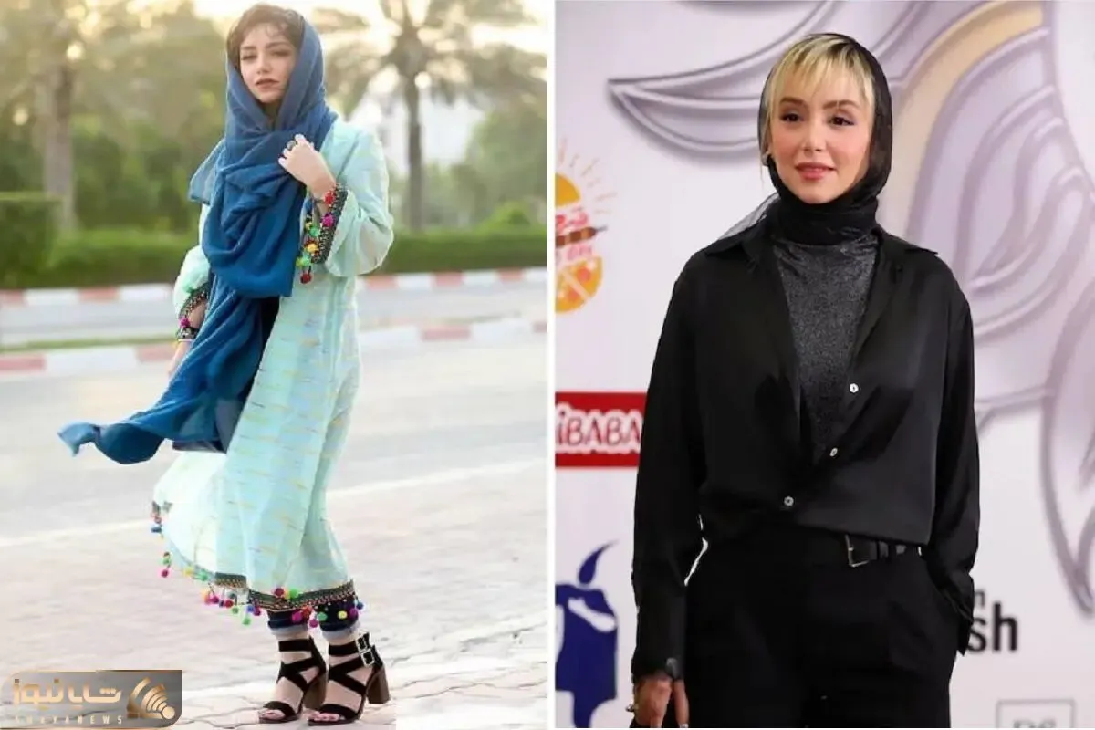 ایده استایل معروفا؛ تحول نازنین بیاتی از تیپ چهارشنبه بازاری به تیپ دبی، توام میتونی