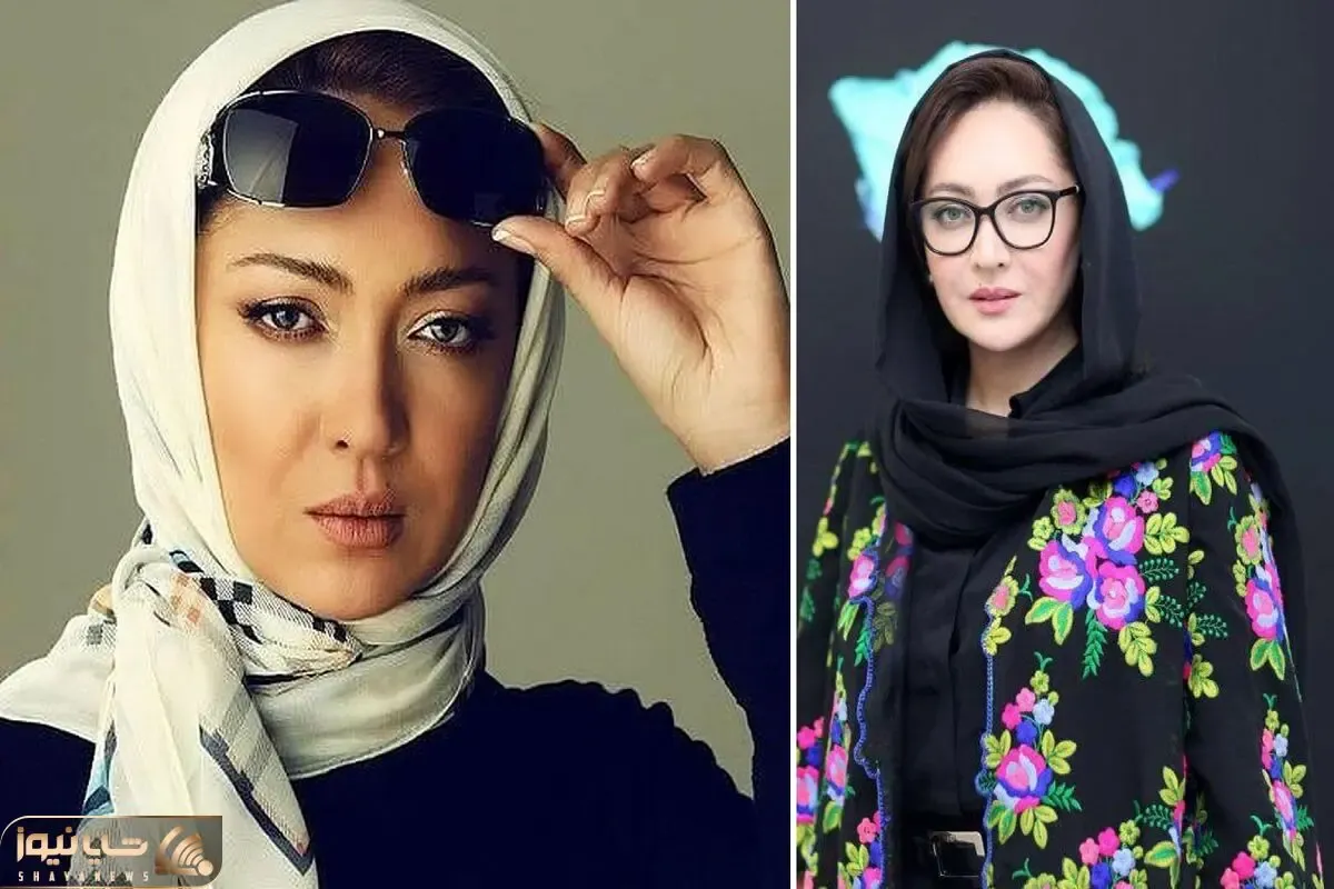 استایل سفید و سنگین رنگین نیکی کریمی تو جشن حاشیه دار؛ خانوم انگار اصلاً پیر بشو نیس!