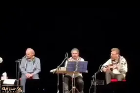 آواز اصیل؛ کل لرستان با این آهنگ به لرزش درآمد ایرج رحمانپور و بندش عجب جایی ترکوندن