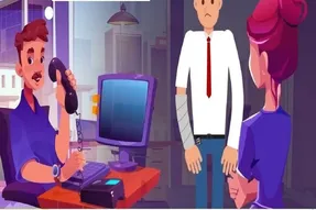 بازی فکری؛ یکی از کارمندا خیلی سوسکی داره دروغ میگه به رئیسش میتونی بگی کدومه؟