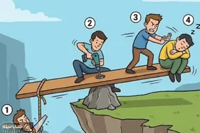 بازی فکری؛ کدوم فرد بیشتر اشتباه می کند؟