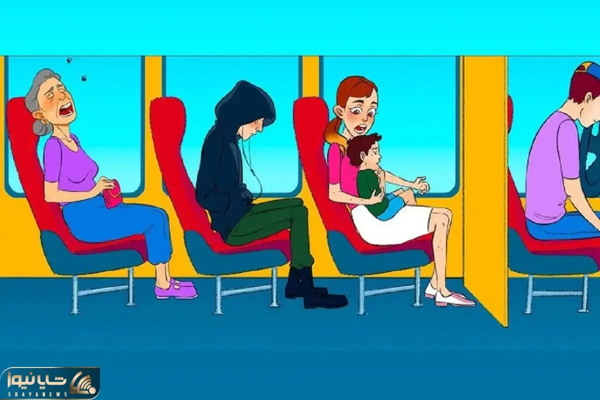 بازی فکری؛ اگه بهت میگن دستمریزاد بگو کدوم از افراد اتوبوس مُردن