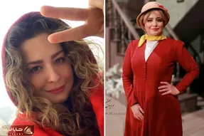 خوشتیپی نرم و نازک مهراوه شریفی نیا با استایل رنگی؛ ماشین شیش در و لوکسشووو!