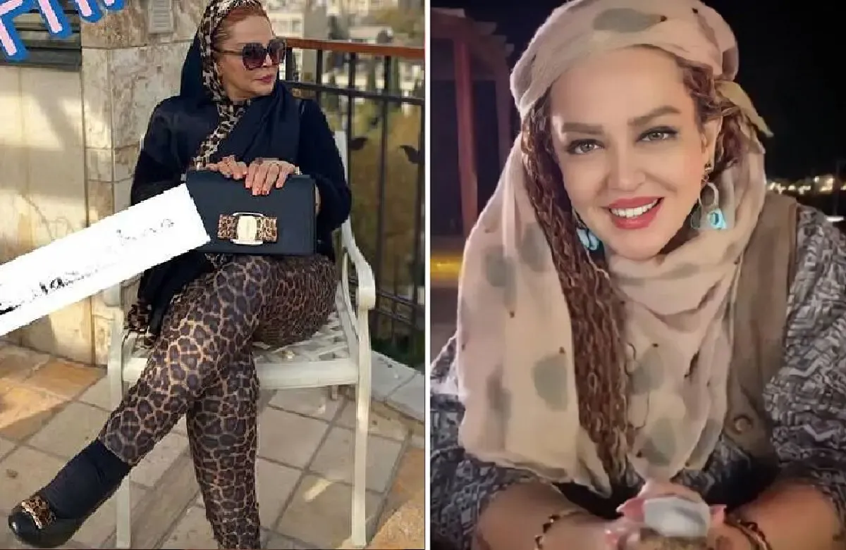 عکس عروسی بهاره رهنما با همسرشون