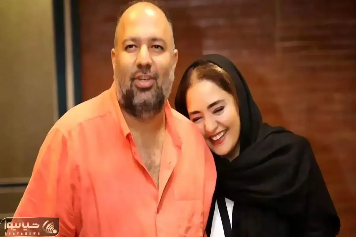 سکانس خندان/نرگس محمدی پشت موتور علی ازش میپرسه تو زن داری نامزد داری همه پاچیدن