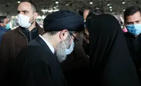 (تصاویر) مراسم اولین سالگرد شهادت سردار سلیمانی