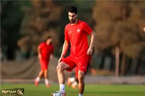 بازگشت قریب الوقوع ستاره مصدوم پرسپولیس