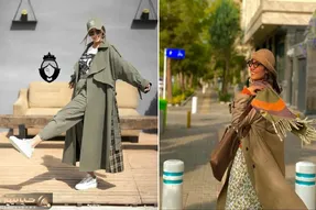چند تا از رنگ های پاییزی برای لباس که باید بشناسی؛ اینا جون میدن برای عکاسی تو طبیعت