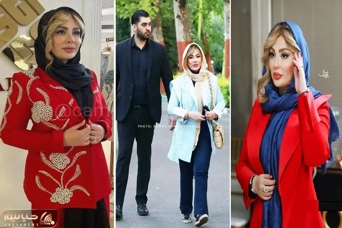 بال درآوردن نیوشا ضیغمی از دسته گل دهن وا کُن که کادو گرفت؛ بیارم ناپلئونی ره