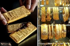 قیمت انس جهانی امروز دوشنبه ۲۷ بهمن؛ طلا نزولی شد؟