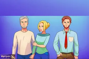 بازی فکری؛ اگه هوشت مثل آتشفشان فوران میکنه بگو کدوم از آقایون پدر دختر گیس طلایی؟