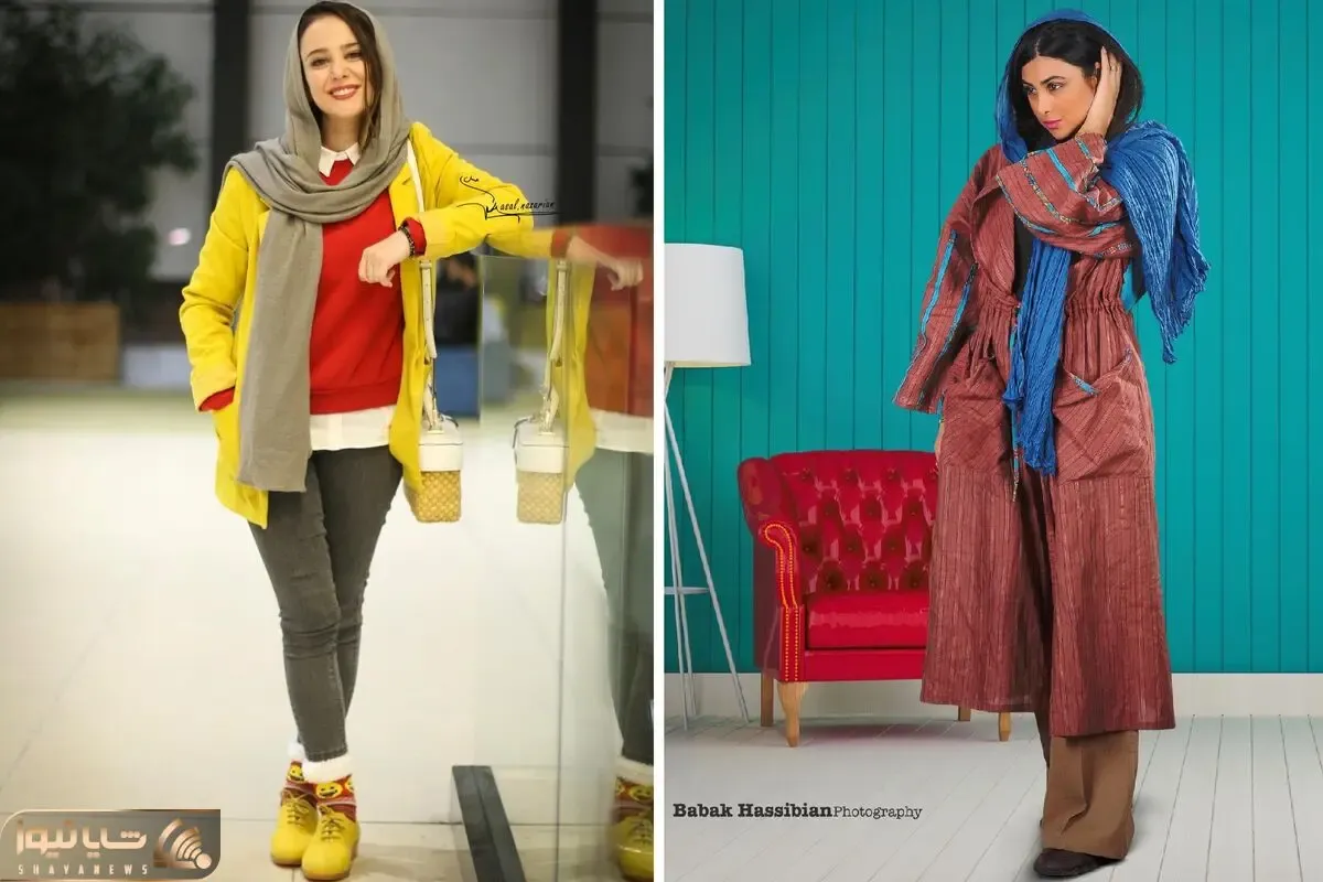مثل سلبریتی ها مانتوهای شاد و جذاب بپوش؛ به ظاهرت رنگ و لعاب بده ولی هفت رنگَم نشو