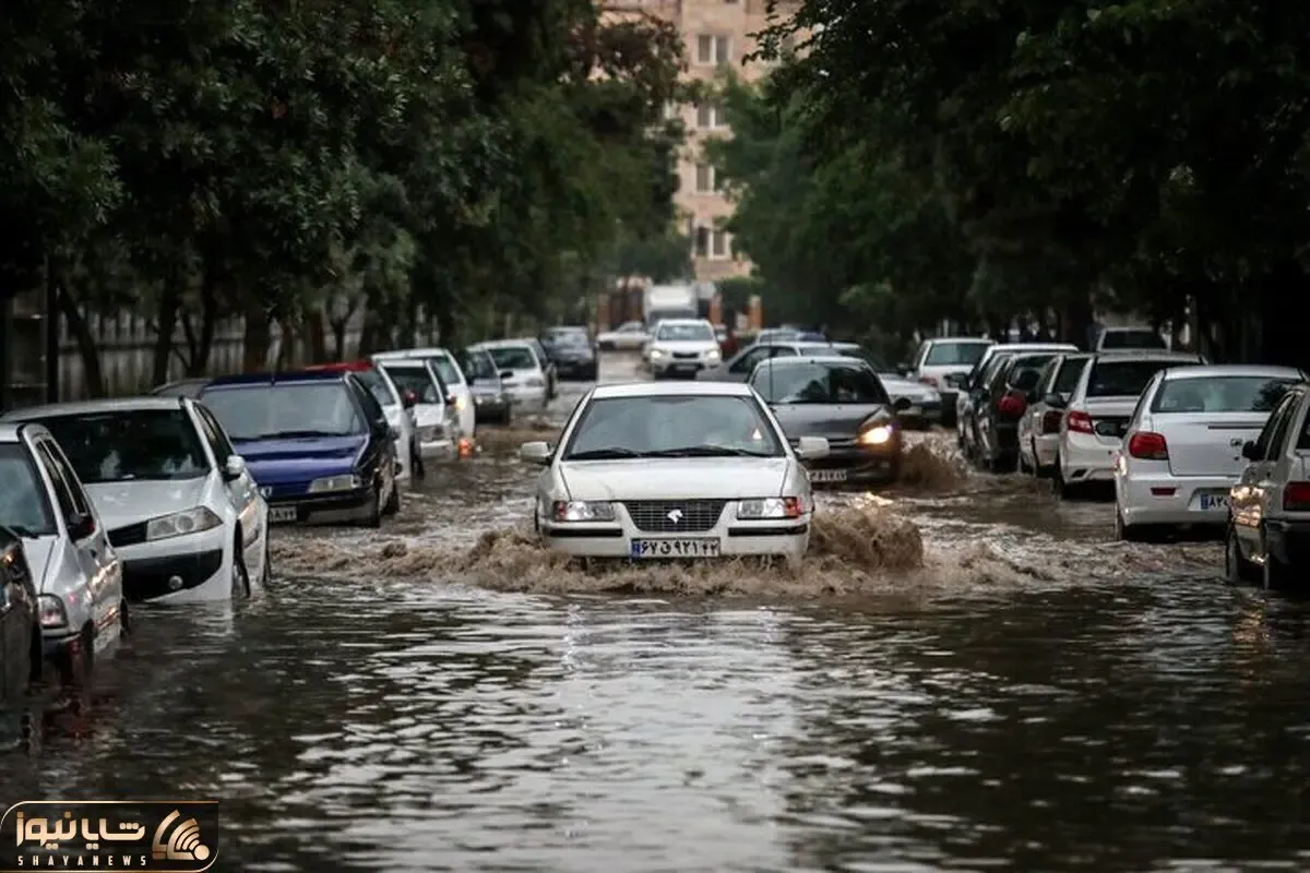 هشدار هواشناسی برای ۴ استان؛ احتمال وقوع سیلاب