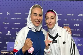 (عکس) استقبال خانوادگی از مبینا نعمت‌زاده پس از طلای جهان