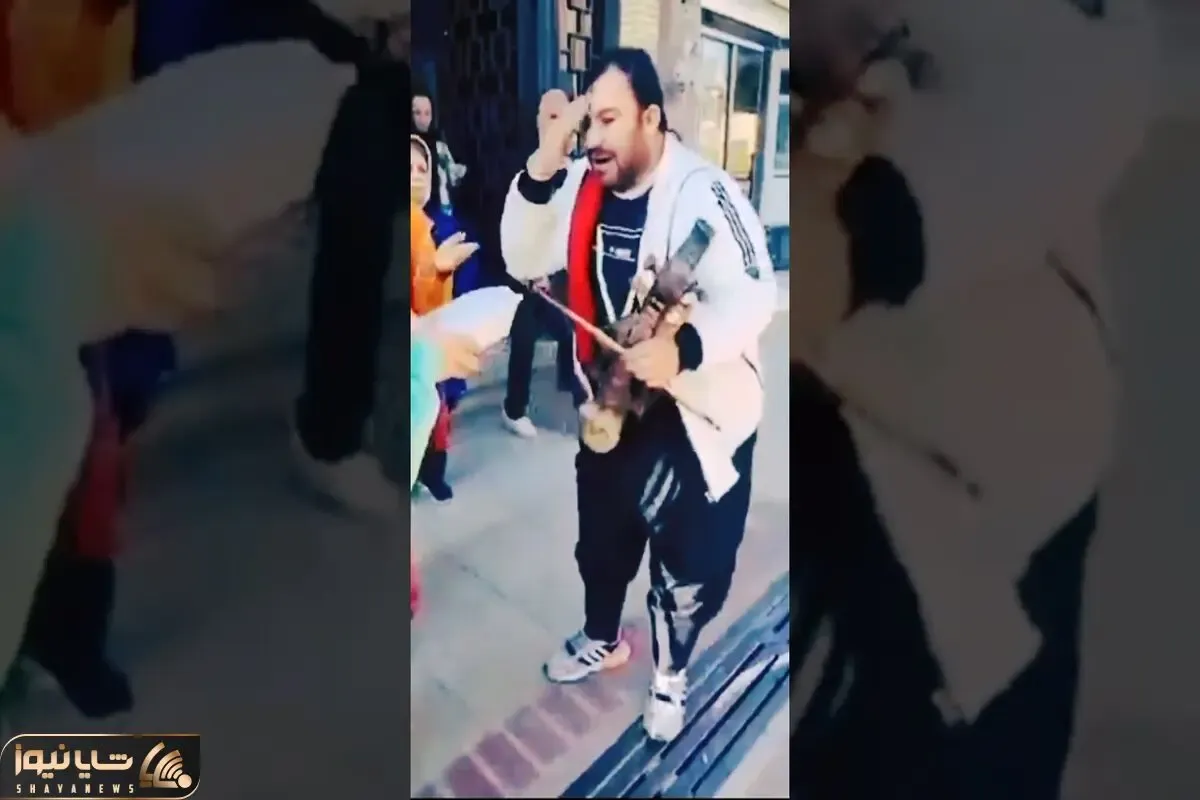آواز خیابانی؛ آوازخوان دوره گرد افغان که تو خیابونای مازندران کولاک کرد