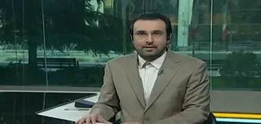 (ویدئو) شیوه خبررسانی به مجری صدا و سیما سوژه شد