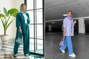 با شلوار بگ چه مانتویی بپوشیم؟ / کلی ایده تک و خاص برای یه استایل بهاره که پرنسس بشی