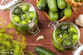 آشپزی حرفه ای؛ طرز تهیه خیارشور با نکته های طلایی که وقتی میخوریش خرچ خرچ صدا میده