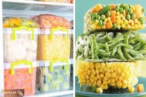 روش اصولی فریز کردن سبزیجات با حفظ رنگ و طعم / اشتباهات گذشته رو تکرار نکن