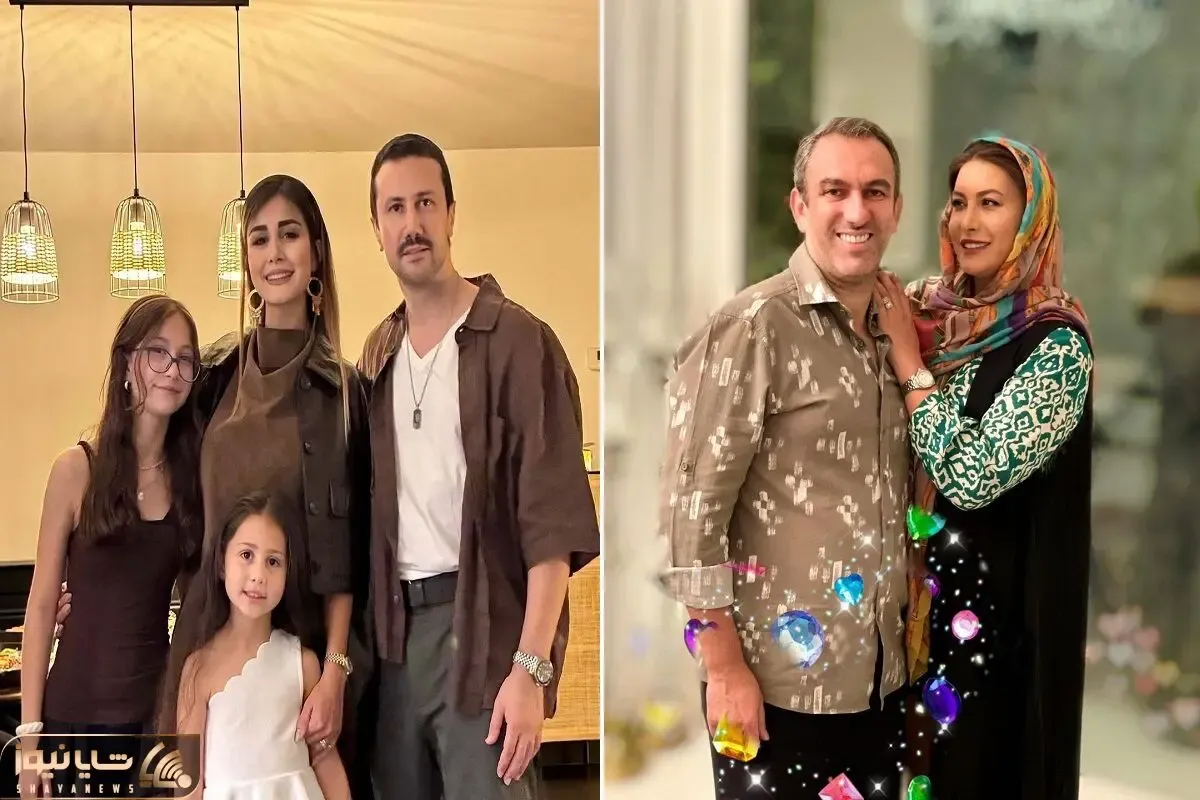 مقایسه دکور منزل شاهرخ استخری در بلژیک و فریبا نادری؛ یکی دوبلکس یکی پر از آیتم لوکس