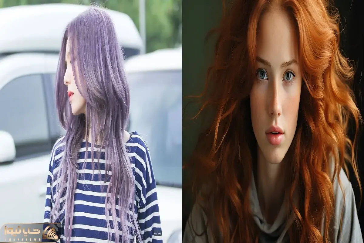 انتخاب رنگ موی مناسب برای پوست سفید/ اگه سفید برفی هستی این رنگ مو بیشتر بهت میاد